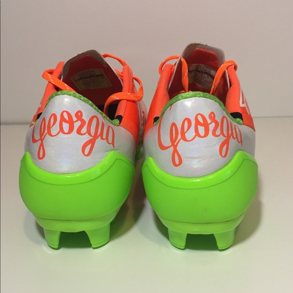 Under Armour Spotlight LE Georgia Football Cleats - Picture 3 of 7